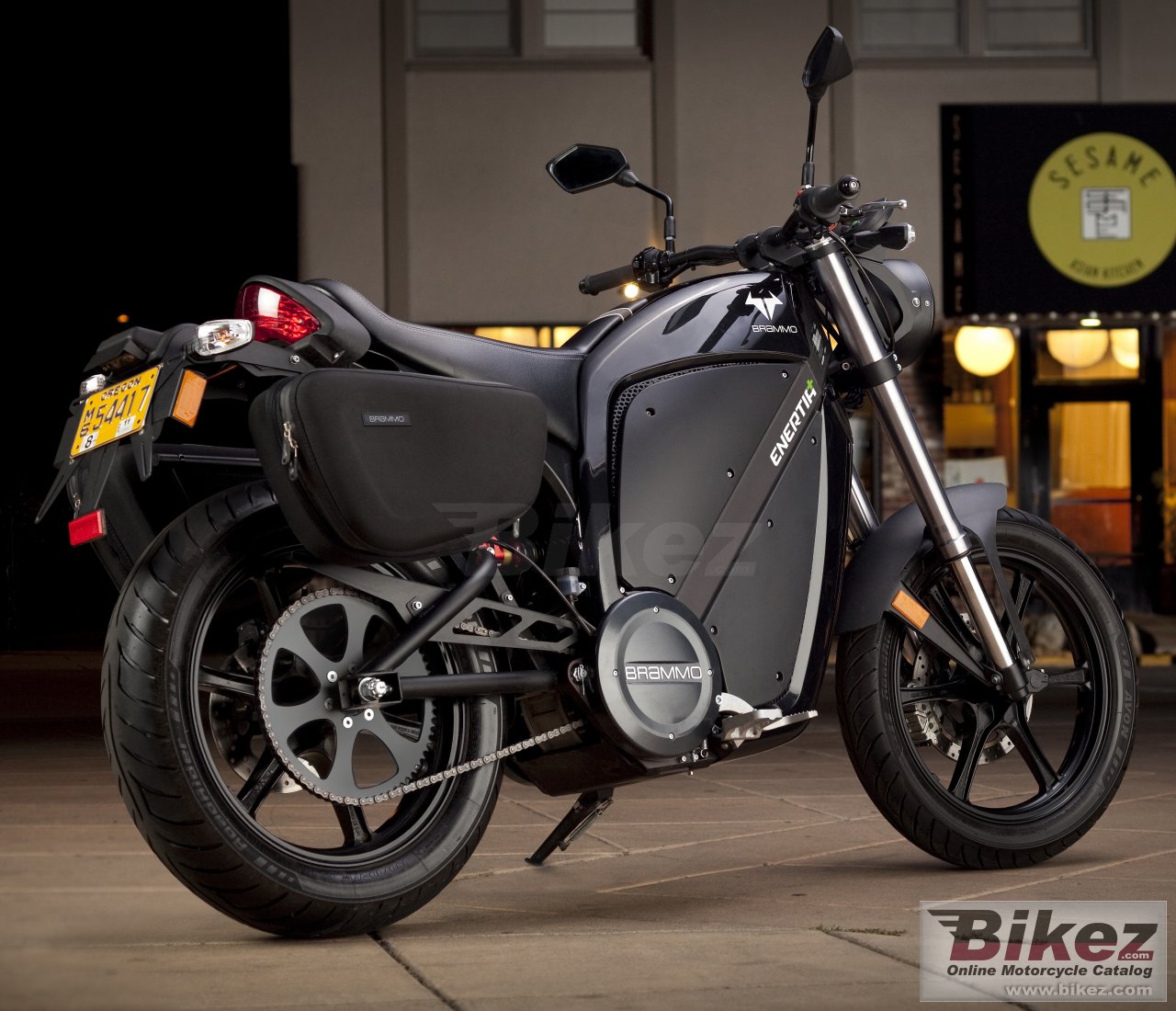 Big Brammo enertia plus picture and wallpaper from Bikez.com